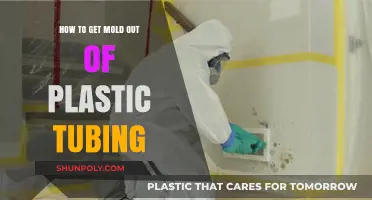 Effective Methods to Remove Mold from Plastic Tubing Safely