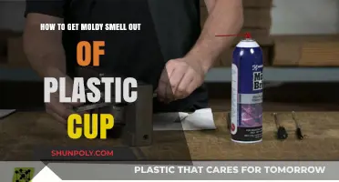 Effective Ways to Remove Moldy Smell from Plastic Cups