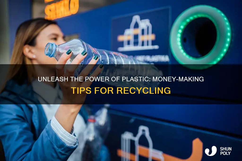 how to get money from recycling plastic