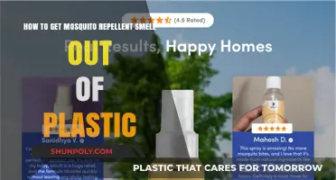 Effective Ways to Remove Mosquito Repellent Odor from Plastic Surfaces