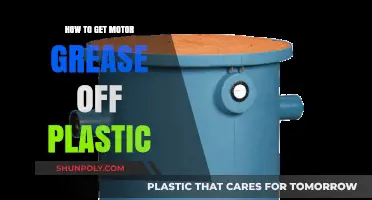 Effective Ways to Remove Motor Grease from Plastic Surfaces Easily