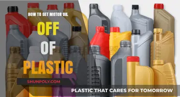 Effective Methods to Remove Motor Oil Stains from Plastic Surfaces
