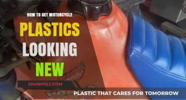 Revive Your Ride: Ultimate Guide to Restoring Motorcycle Plastics