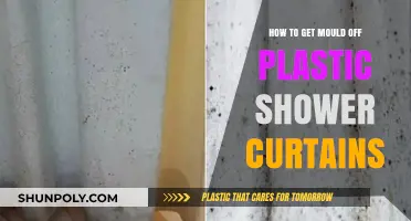Effective Ways to Remove Mould from Plastic Shower Curtains