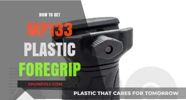 Upgrade Your MP133: Easy Steps to Acquire a Plastic Foregrip