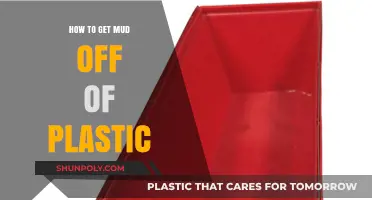 Effective Methods to Remove Mud Stains from Plastic Surfaces Easily