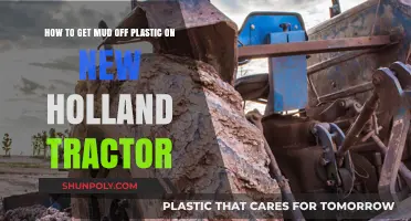 Effective Tips to Remove Mud from New Holland Tractor Plastic Parts