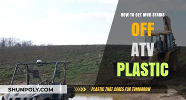 Effective Methods to Remove Mud Stains from ATV Plastic Surfaces