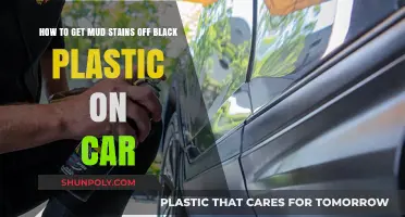Effective Tips to Remove Mud Stains from Black Car Plastic