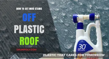 Effective Methods to Remove Mud Stains from Plastic Roofs Easily