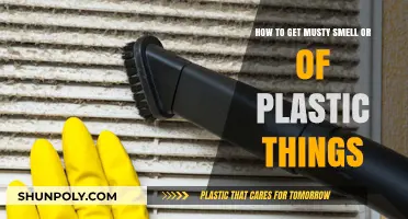Eliminate Musty Odors: Effective Ways to Freshen Plastic Items