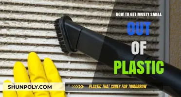 Eliminate Musty Smells: Effective Tips for Freshening Plastic Items