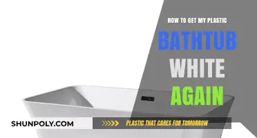 Restore Your Plastic Bathtub's Shine: Easy Tips for a Sparkling White Finish