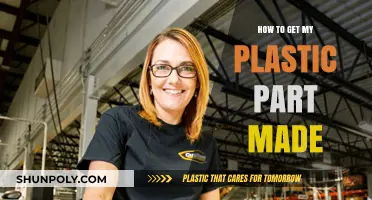 A Comprehensive Guide to Manufacturing Your Custom Plastic Parts