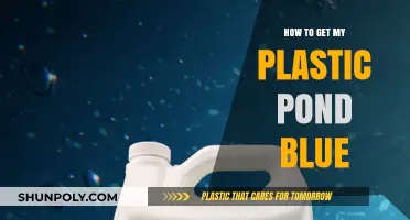 Transform Your Plastic Pond: Easy Steps to Achieve a Vibrant Blue Hue