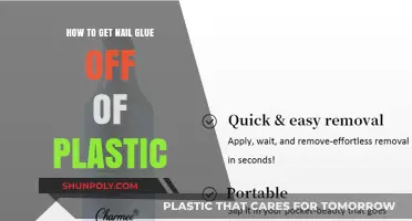 Easy Steps to Remove Nail Glue from Plastic Surfaces Safely