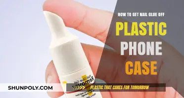 Easy Steps to Remove Nail Glue from Plastic Phone Cases