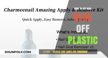 Easy Steps to Remove Nail Glue from Plastic Surfaces Safely