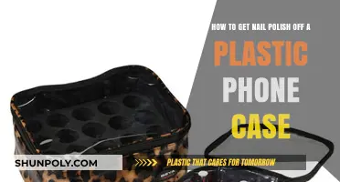 Quick Fix: Removing Nail Polish from Plastic Phone Cases Easily