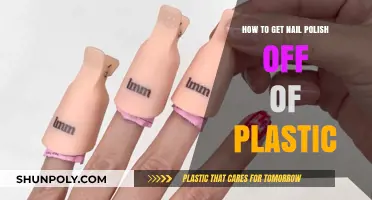 Easy Ways to Remove Nail Polish from Plastic Surfaces