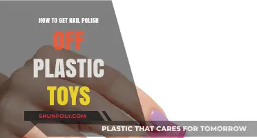 Easy Ways to Remove Nail Polish from Plastic Toys Safely