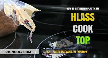 Removing Melted Plastic from Glass Cooktops: Quick and Safe Solutions