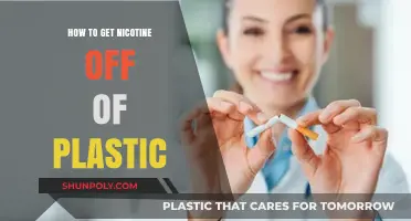 Effective Methods to Remove Nicotine Stains from Plastic Surfaces