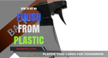 Achieve a Nu Finish: Transforming Plastic Surfaces with Expert Tips