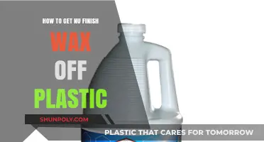 Effective Methods to Remove Nu Finish Wax from Plastic Surfaces
