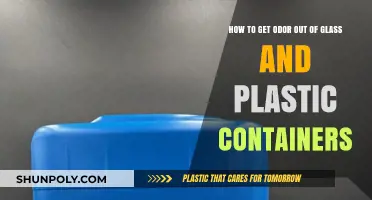 Eliminate Container Odors: Glass and Plastic Solutions