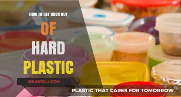 Eliminate Stubborn Smells: Effective Ways to Deodorize Hard Plastic Items