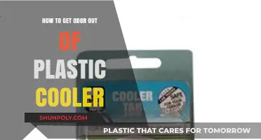 Effective Ways to Remove Stubborn Odors from Your Plastic Cooler