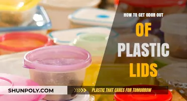 Effective Ways to Remove Stubborn Odors from Plastic Lids Easily