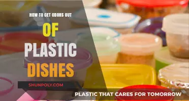 Effective Ways to Eliminate Stubborn Odors from Plastic Dishes