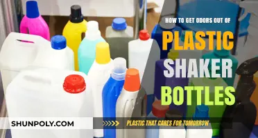 Effective Ways to Eliminate Lingering Odors from Plastic Shaker Bottles
