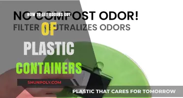 Eradicate Odors from Plastic Containers: Effective Strategies
