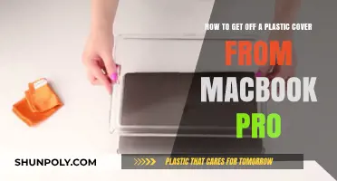Easy Steps to Safely Remove Plastic Cover from MacBook Pro