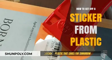 Easy Tips to Remove Stickers from Plastic Surfaces Without Damage