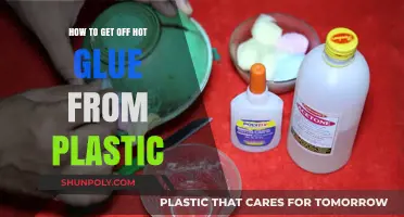 Effective Ways to Remove Hot Glue from Plastic Surfaces Easily