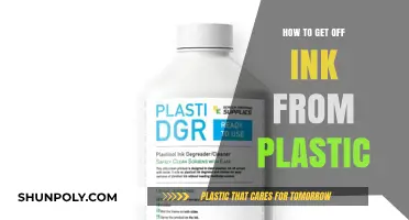 Effective Methods to Remove Ink Stains from Plastic Surfaces Easily