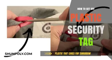 Effective Methods to Safely Remove Plastic Security Tags at Home