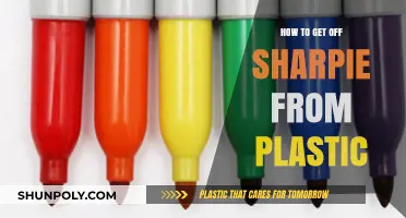 Effective Ways to Remove Sharpie Marks from Plastic Surfaces