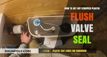 Fixing a Stripped Plastic Flush Valve Seal: A Step-by-Step Guide