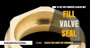 Fixing a Stripped Plastic Nut on Fill Valve Seal: Easy DIY Guide