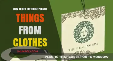 Eco-Friendly Tips: Removing Plastic Tags from Clothes Safely and Easily