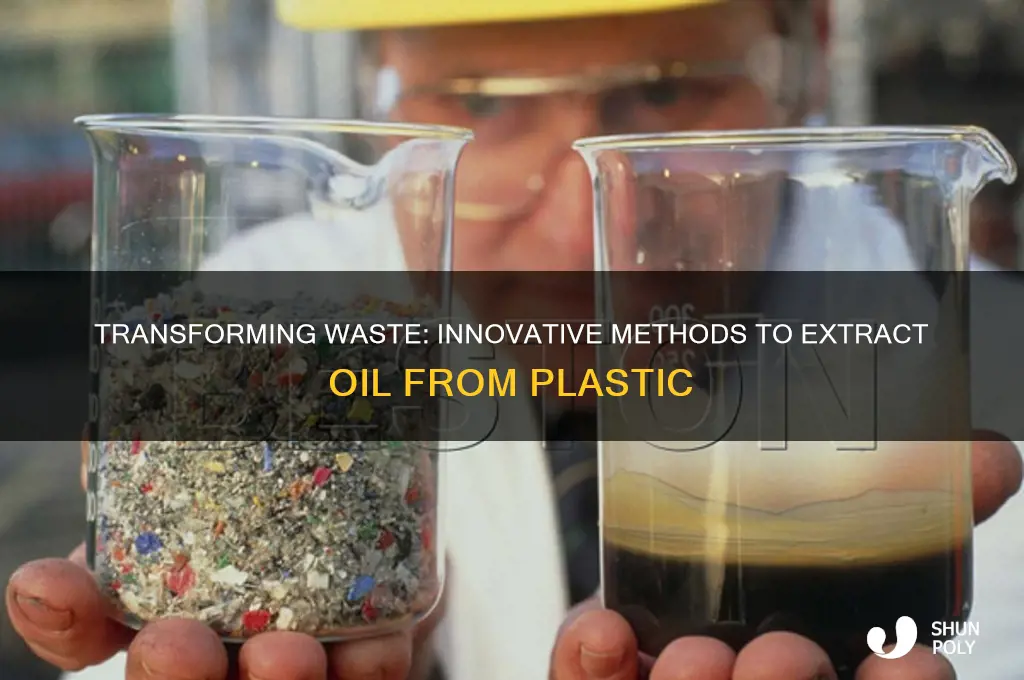 Transforming Waste: Innovative Methods To Extract Oil From Plastic ...