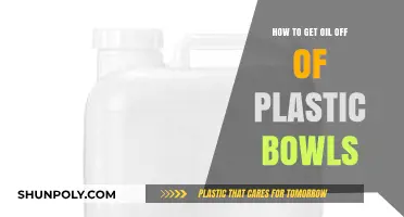 Effective Ways to Remove Oil Stains from Plastic Bowls Easily