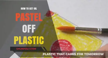 Effective Methods to Remove Oil Pastel Stains from Plastic Surfaces
