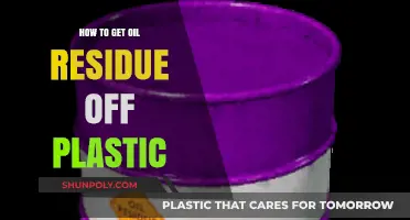 Effective Methods to Remove Oil Residue from Plastic Surfaces Easily