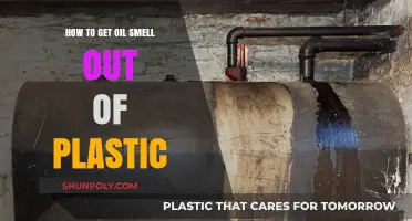 Effective Ways to Remove Oil Smell from Plastic Containers Easily